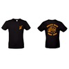 T-shirt noir / logo Lion