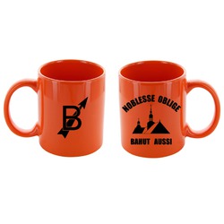 Mug logo Clocher
