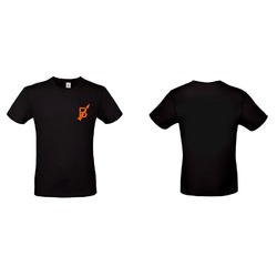T-shirt SPORT noir / logo B