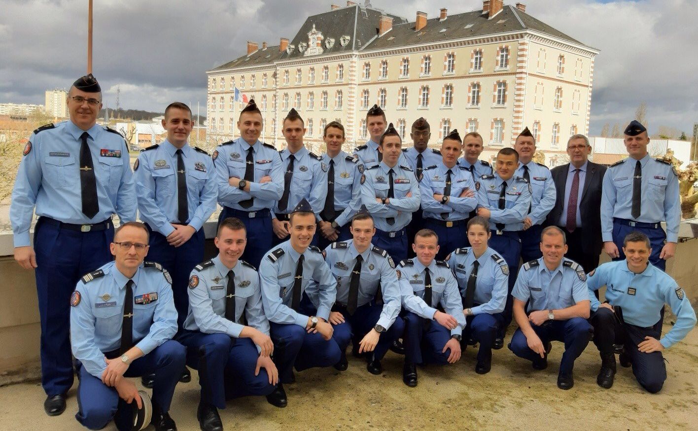 ecole gendarmerie melun