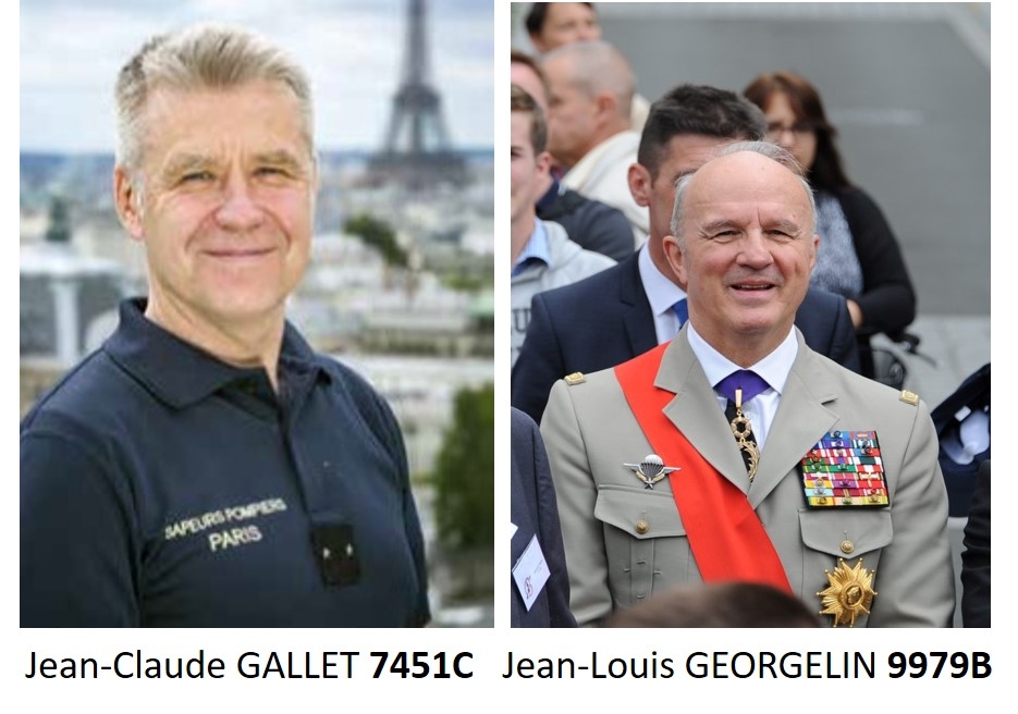 Général Georgelin Deux Brutions pour Notre Dame : le sauveur et le reconstructeur