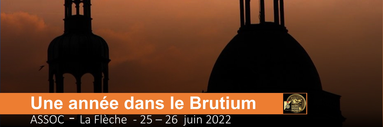 Une année dans le Brutium - 2022