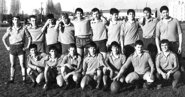 Equipe juniors 1980-1981