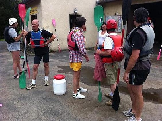 Départ KAYAK