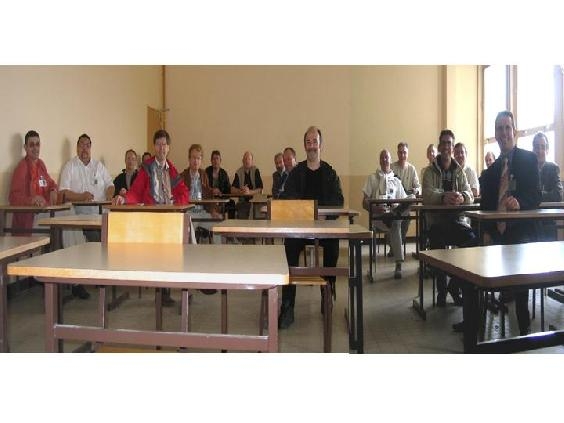 Les mêmes en...2006...en classe